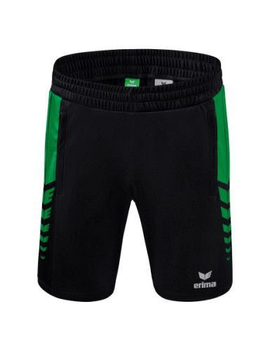 Shorts kurze Hose schwarz/grün